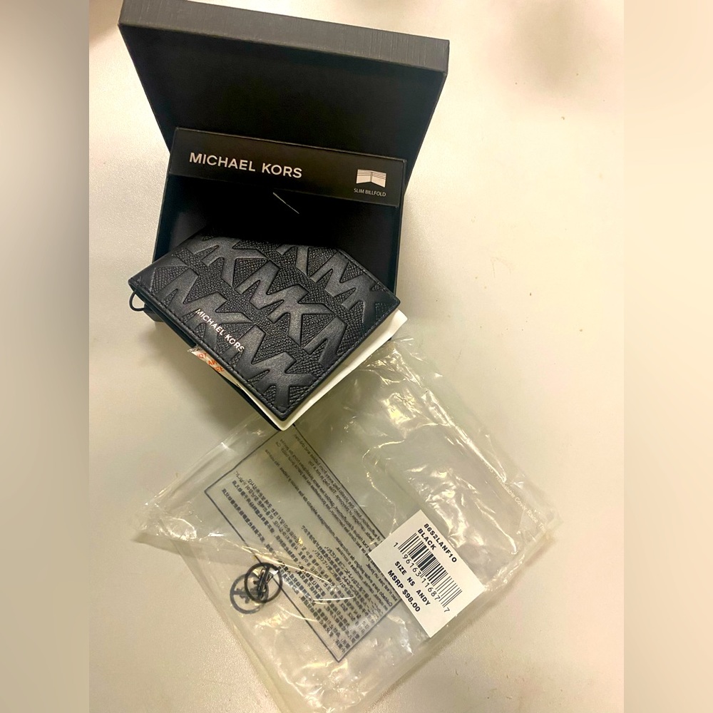 Michael kors mens wallet